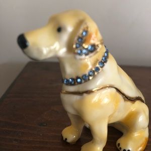 Golden Labrador Limoges